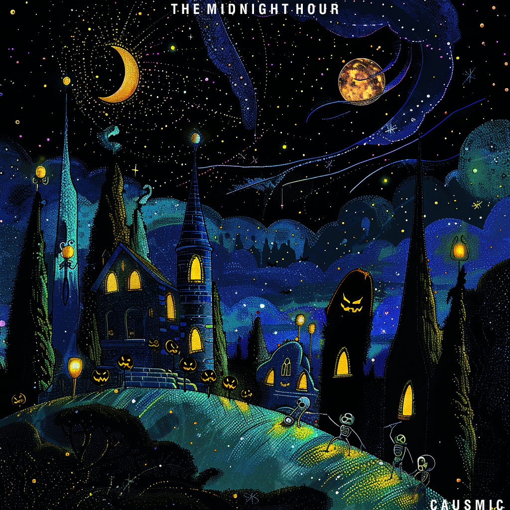 THE MIDNIGHT HOUR – Causmic Music Library