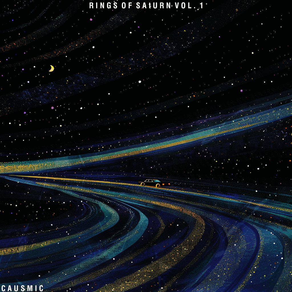 RINGS OF SATURN VOL. 1 – Causmic Music Library