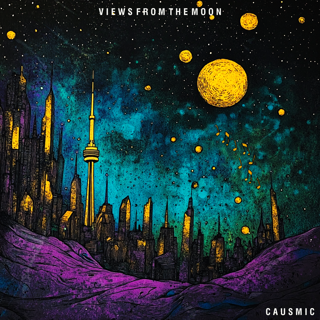 VIEWS FROM THE MOON